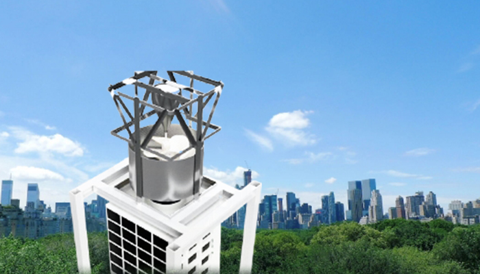 N-Verg 室外機風力発電機