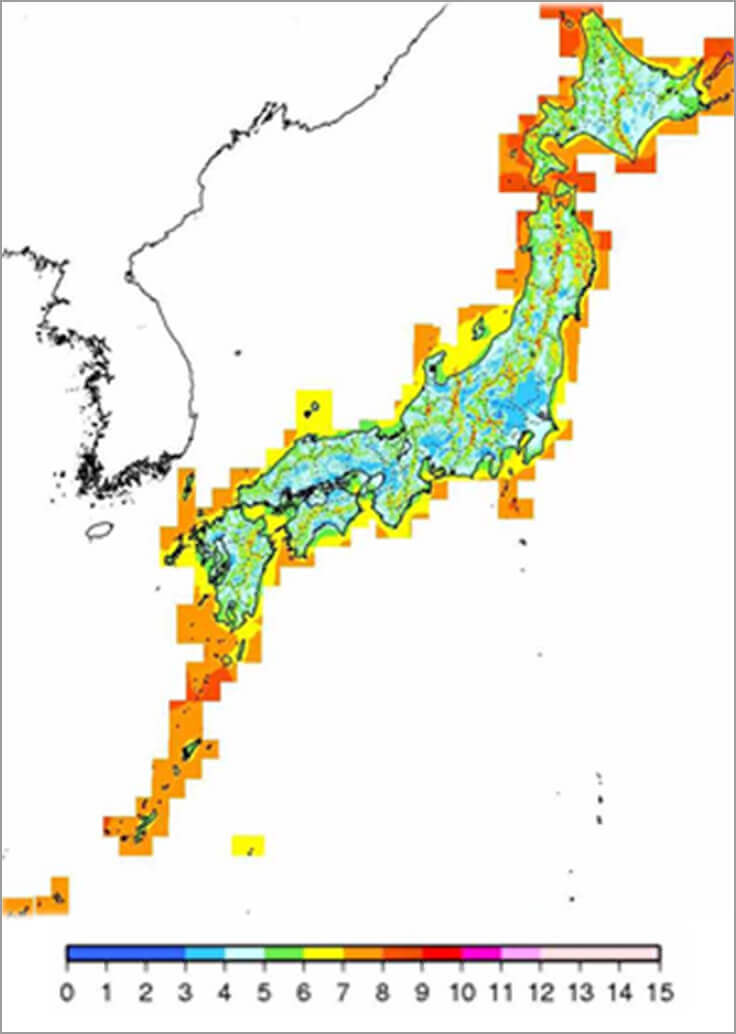 日本地図