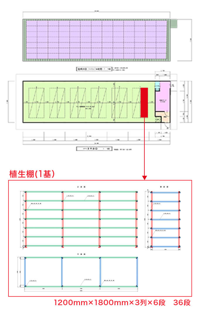 水耕栽培システムⅢ