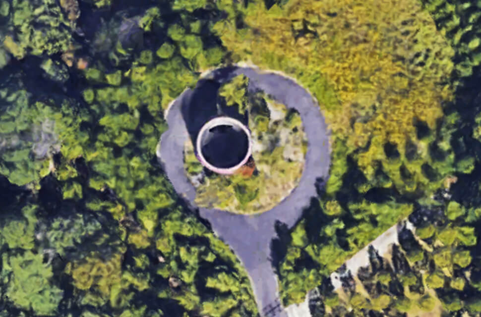 箕面トンネル 排気孔
